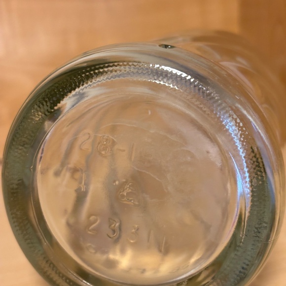 Vintage Pepsi Swirl Pop Bottle - Picture 4 of 4